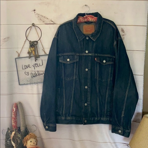 Levi's Other - Levi’s; Blue Jean Jacket; 3XL